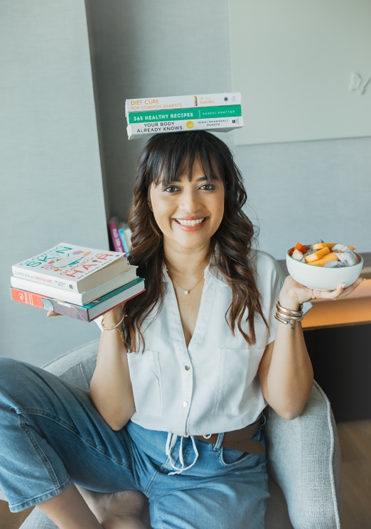 Palasha, Integrative Health Coach and founder of Step Zero